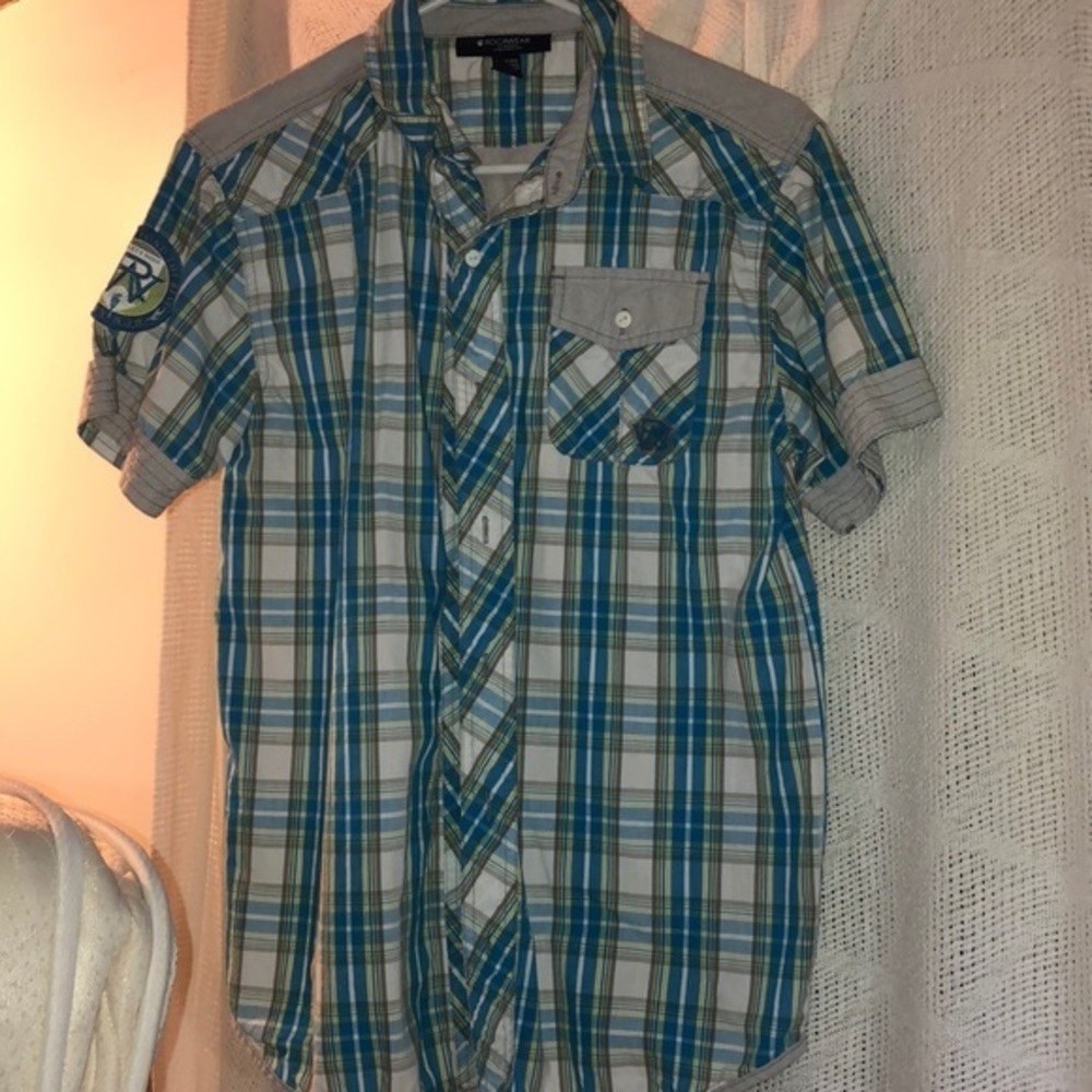 Boys Rocawear button down shirt - Picture 2 of 6